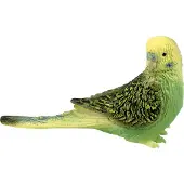 BULLYLAND Figurine Perruche Verte