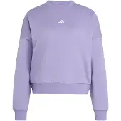Adidas Sweat de sport 'ESSENTIALS SMALL LOGO FEEL COZY' lavande