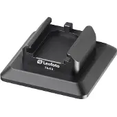 Leofoto FA-03 Cold shoe arca swiss et trou 1/4"