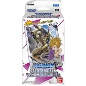 Bandai Deck de départ Digimon : Violet venimeux