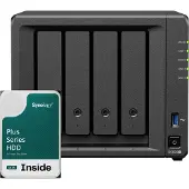 Synology DS925+ 4Bay 16TB NAS met 4x 4TB Plus HDD (4 x 4 To)