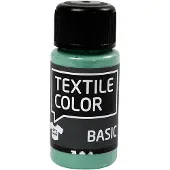 Creativ Company Peinture textile semi-opaque Textile Colour - Vert de mer, 50ml