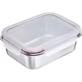 Westmark Lunch Box/ Boîte de conservation, Lunch box, Argent