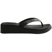 Havaianas Tongs HIGH PLATFORM II femmes - Noir - 36
