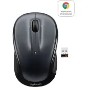 Logitech Souris Sans Fil M325 Argent