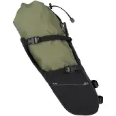 Xlc BA-G02 Sacoche de selle env. 15 ltr, noir/vert