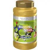 Starlife Biotin Star, 120 tbl