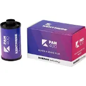 Kentmere Pan400 135/36 Film noir et blanc