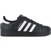 Adidas Originals Baskets basses 'adidas Superstar II' noir