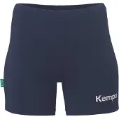Kempa Collants courts pour femmes - bleu marine, taille : L