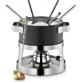 Spring Services à fondue, Set à fondue, Noir