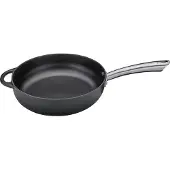 Küchenprofi Bratpfanne hoch, 28 cm schwarz 403051028 4007371063401