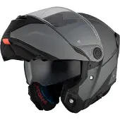 Mt Helmets ATOM 2 SV SOLID titane mat XS XS, gris