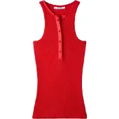 Balmohk 30000640 Mesh Short Sleeve T-shirt Rouge XS Femme