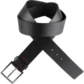 HUGO Ceinture 'Giaspo' noir