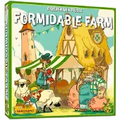 Geronimo Games - Jeu de société « Formidable Farm »