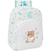 Safta Real Madrid Preschool 10l Backpack Blanc Enfants