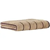 Cawö Serviette sable / marron