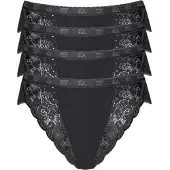 Sloggi Culottes & slips Chic Tai PACK DE 4 femmes - Noir - FR 50