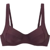 LASCANA Hauts de bikini 'Lolo' aubergine