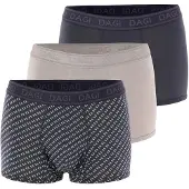 Dagi Boxers beige / gris / anthracite