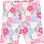 Lindex Leggings bleu clair / vert / rose / blanc