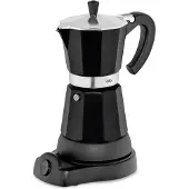 Cilio Classico, Cafetière moka, Noir
