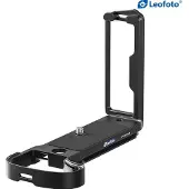 Leofoto L-Winkel für Fuji GFX 100 II, Trépied : accessoires, Noir