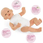 Corolle 9000150080, 3 ans, Garçon/Fille, 420 mm, 1,4 kg, Rose