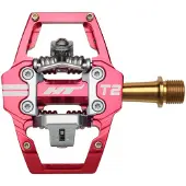 HT Components Pédales Enduro T2 Titanium Golden Golden One Size