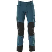 Mascot Knee Pad Pockets Advanced 17179 Big Pants Bleu 58 / 32 Homme