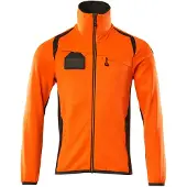 Mascot Sweat-shirt à Zip Accelerate Safe 19403