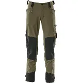 Mascot Advanced 17079 Knee Pad Pockets Pants Vert 48 / 30