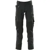 Mascot Knee Pad Pockets Advanced 17179 Big Pants Noir 62 / 32 Homme