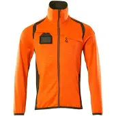Mascot Sweat-shirt à Zip Accelerate Safe 19403