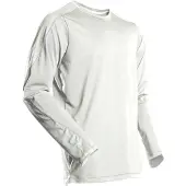 Mascot Customized 22481 Long Sleeve T-shirt Blanc M Homme