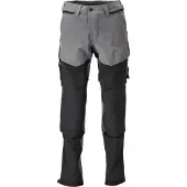 Mascot Pantalon avec poches genouillères Gris anthracite/noir, taille 82 C45 22279-605-8909