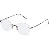 Rodenstock R7165 Oval Glasses Marron 140/52 mm