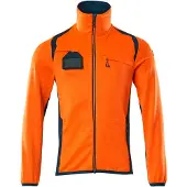 Mascot Sweat-shirt à Zip Accelerate Safe 19403