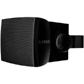 Audac WX502/OB enceinte d'intérieur/d'extérieur passive 2 voies 100 watts (noir) (la paire)