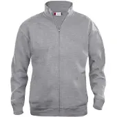 Clique Unisexe, Pull-over, Basic, Gris, (L)