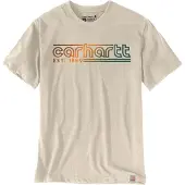 Carhartt T-shirt à Manches Courtes Tk6538