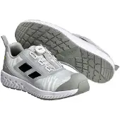 Mascot Sandale de sécurité S1PL "F0651-704" Footwear Customized - Blanc/gris clair chiné 0838