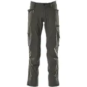 Mascot Knee Pad Pockets Advanced 17179 Big Pants Gris 48 / 30 Homme