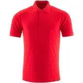 Mascot Polo-Shirt Crossover 20183, Couleur:rouge trafic, Taille:L