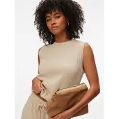 Vero Moda Haut 'VMLuna' crème