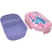 WMF Boîte à goûter LunchBox pour enfants, pour l'école, Lilo et Stitch / Ohana / ST00158