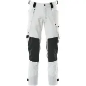 Mascot Advanced 17079 Knee Pad Pockets Pants Blanc 56 / 30
