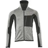 Mascot Advanced 17103 Full Zip Fleece Gris S Homme