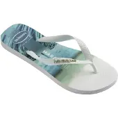 Havaianas Tongs 'TOP SURFER I' bleu / vert / blanc